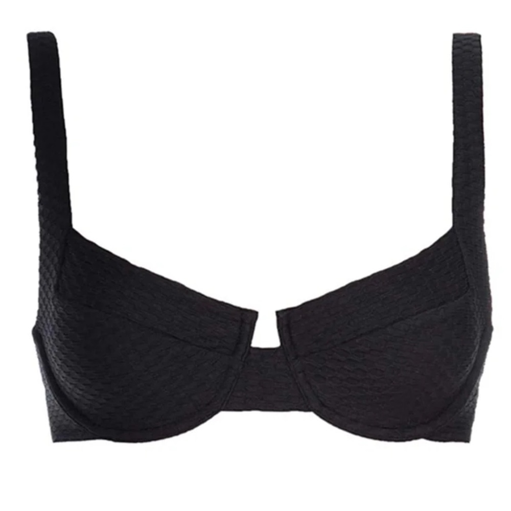 VETCHY - Black Laguna Bikini Top - XXL